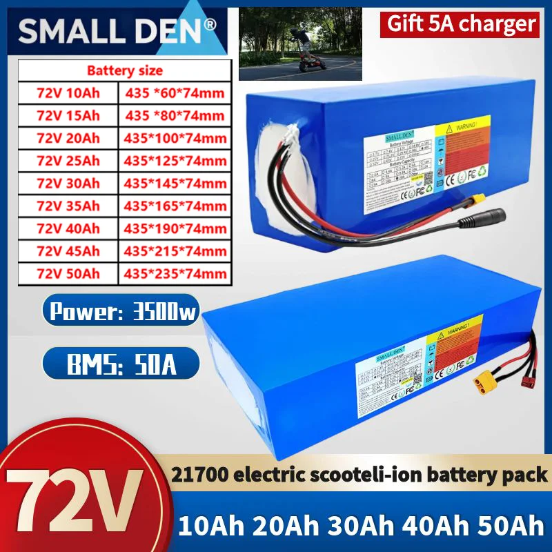 New 72V 10Ah 15Ah 2…