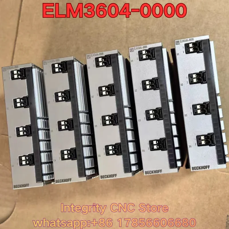Second-hand  ELM3604-0000 PLC module functional test is normal