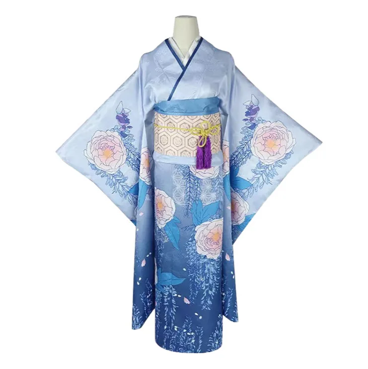 

My Happy Marriage Costume Saimori Miyo Japanese Kimono Cosplay Anime Costume