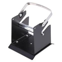 Compact Welding Wire Stand Solder Reel Stand Solder Roll Holder Welding Tool Accessories Tin Soldering Frame Metal Base