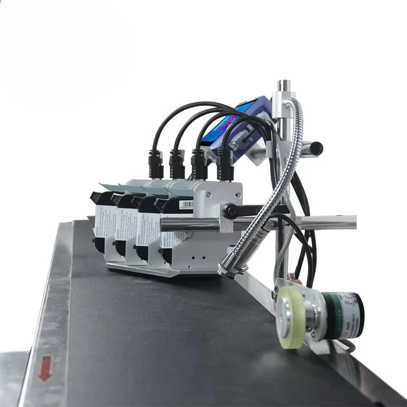 

Индивидуальные 7-дюймовые струйные принтеры TIJ, онлайн-печать с сенсорным экраном, промышленное домашнее использование, розничная фабрика, печать на растениях