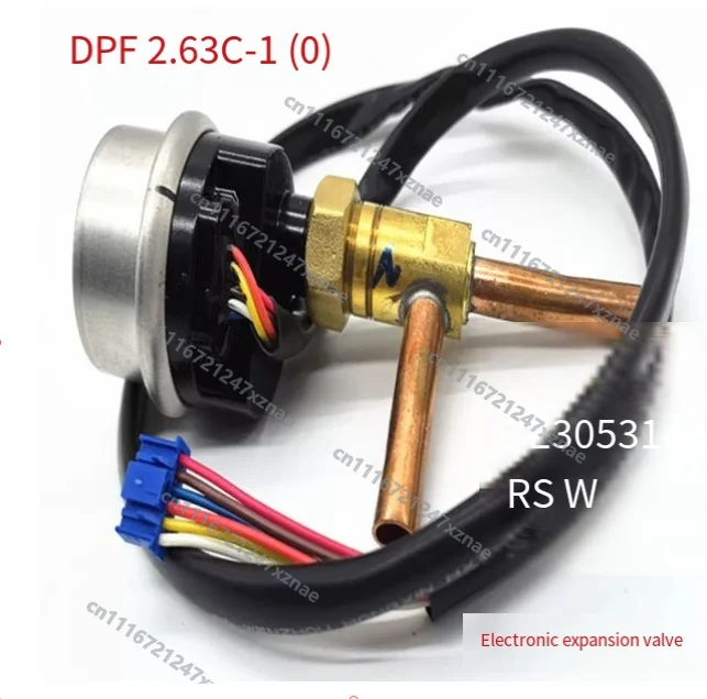 DPF(O)2.0C-03 SXK-07 Coil Electronic Expansion Valve DC12V 2000 Pulse Stepper Motor for Split AC Heat Pump HVAC