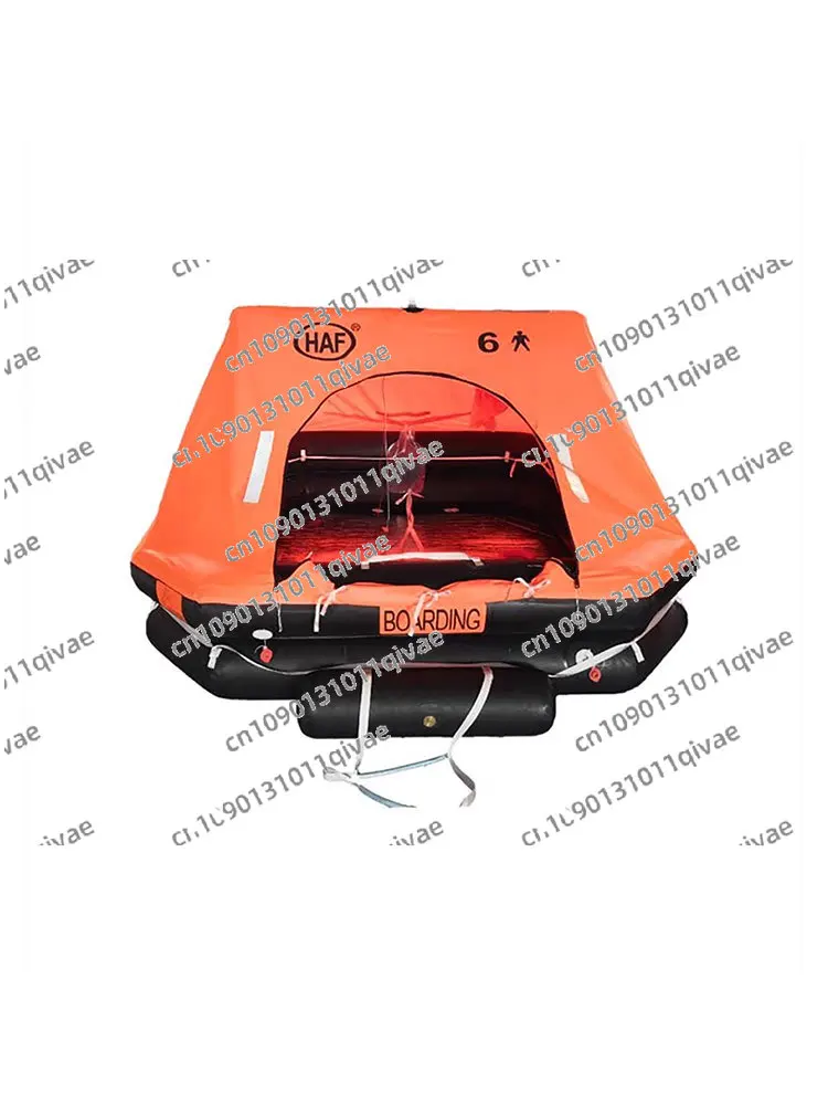 Automatic Inflatable and Self Strengthening Life Raft Ship First Aid ReleaseThrowing