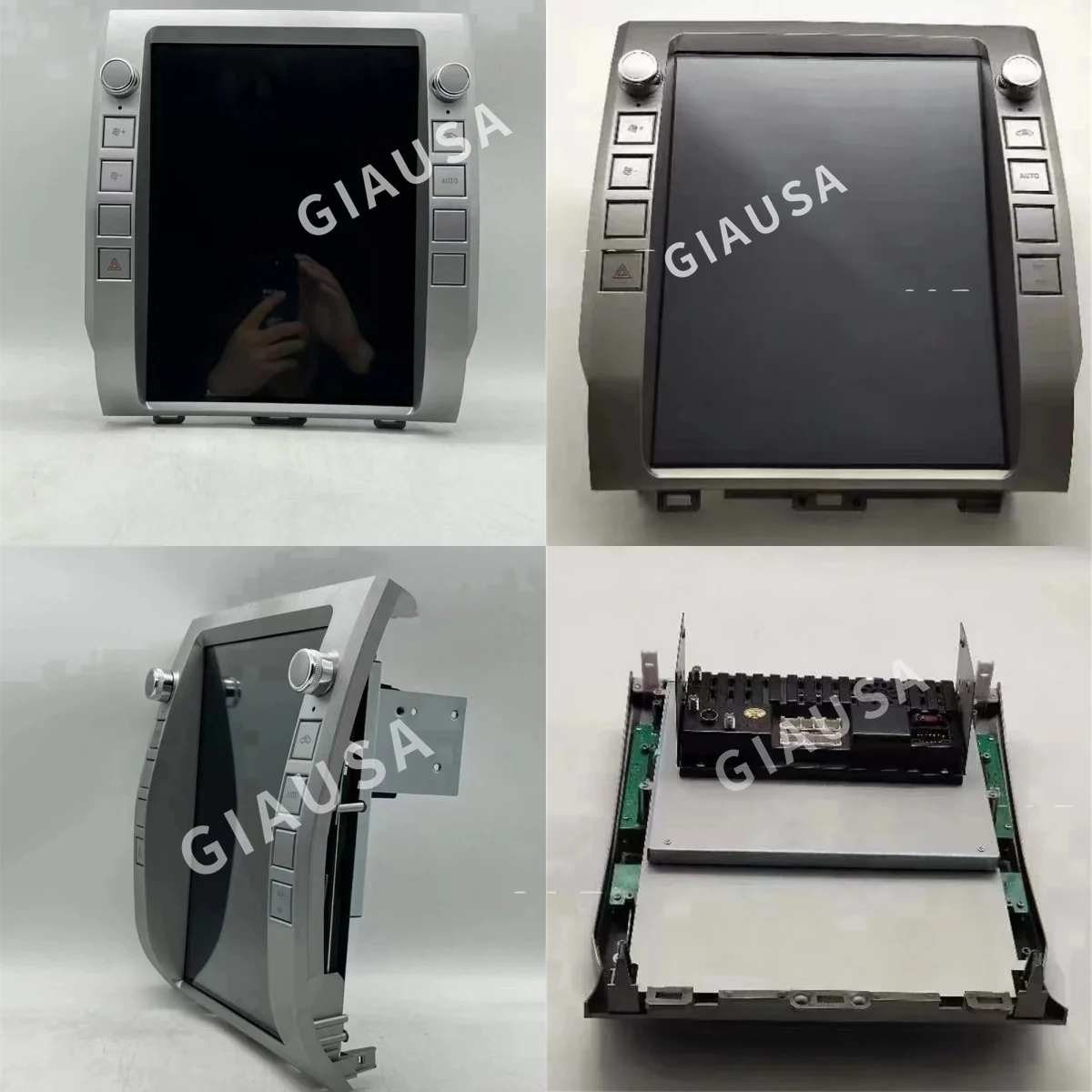 For Toyota Tundra 2013 - 2020 Android13 Car Radio 2Din Stereo Receiver Autoradio Multimedia Player GPS Navi Head Unit Screen
