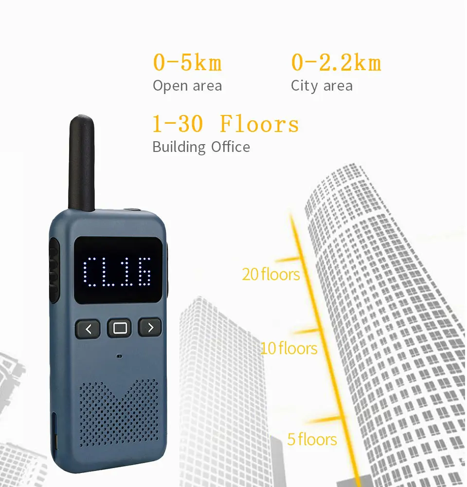 Walkie Talkie Mini Retevis USB Type C Телефон RB619 PMR 446 Радио Walkie-Talkies 2 шт. Двустороннее радио Портативное радио PTT Hotel