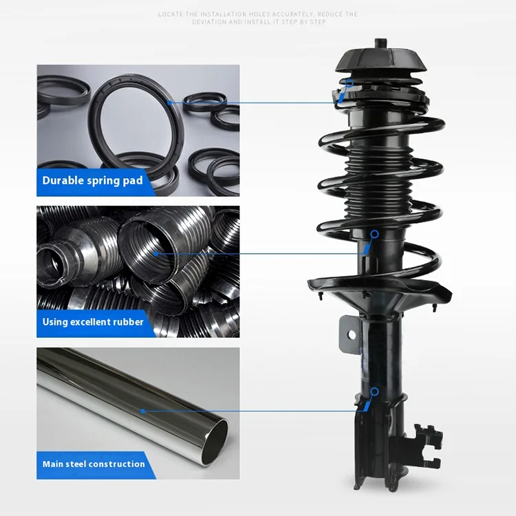 

Suspension System New Absorber Shock Kit with Coil Spring Car Parts for Sale Front Shock Absorber Assy with Coil Spring