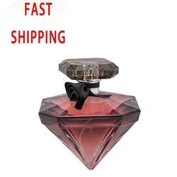 75ml perfume feminino original colônia fragrância corpo névoa boa menina diamante perfumes duradouro fragrância de frutas embalagem de luxo