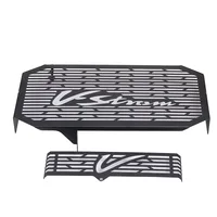 Para Suzuki DL650 DL 650 DL VSTROM protector de radiador cubierta protectora de rejilla 2008 2009 2010 2011 2004 2005 2006 2007