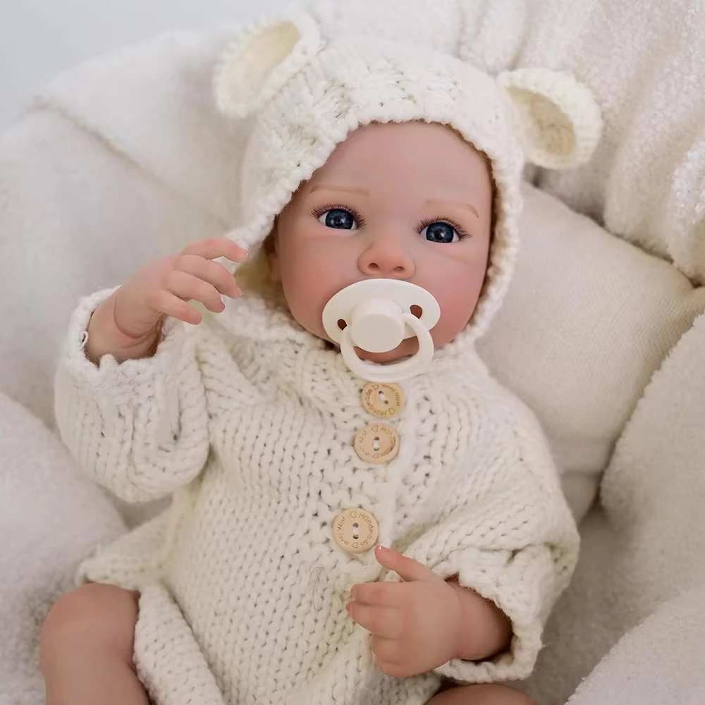 Poupées de bébé nouveau-né de  - Reborn Baby Doll Silicone Realistic avis et prix