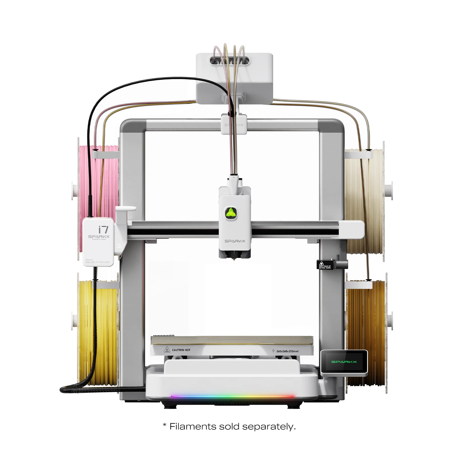 Creality CFS Nano Multi-color Printing Automatic Feeding and Unloading Printing Suitable For SPARKX I7