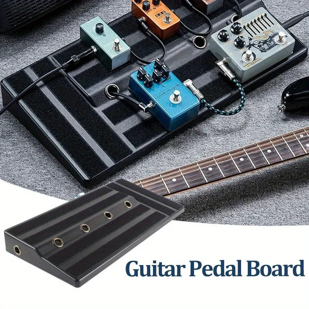 Guitar Effect Board Device Effects Pedal Board Kit Sub Effector Track Board Tool Ultra Light Ultra Sturdy Large Capacity Boards