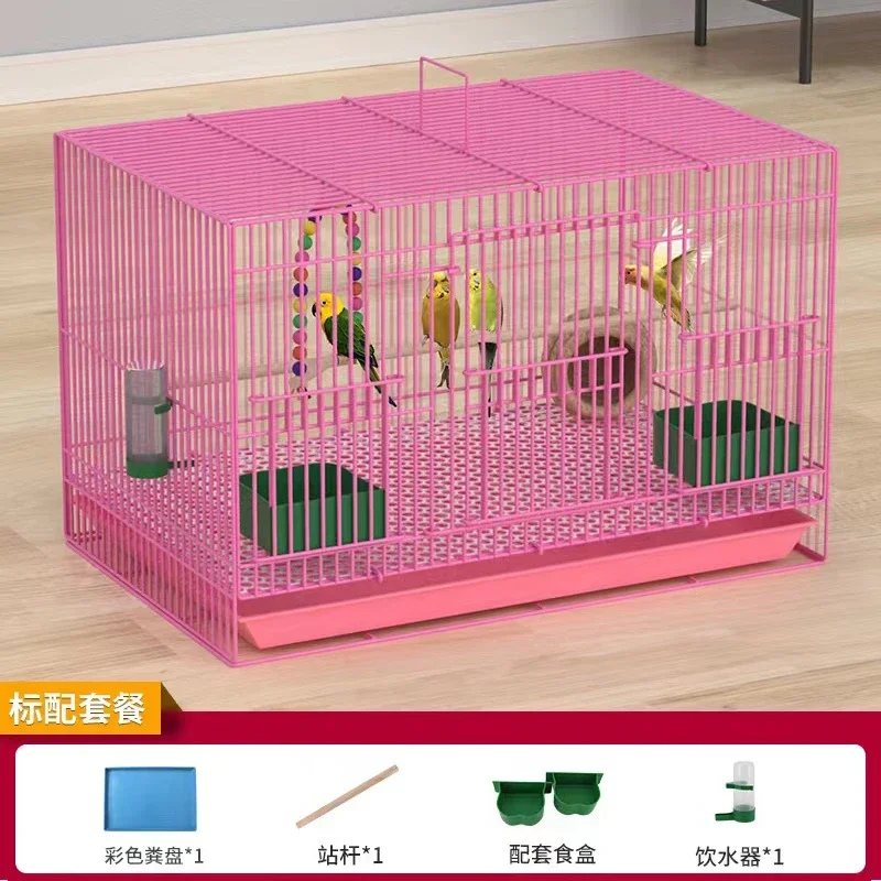 Pigeon Outdoor Bird Cages Parrot Budgie Garden Decoration Feeder Bird Cages Accessories Large Jaula Pajaros Pet Products