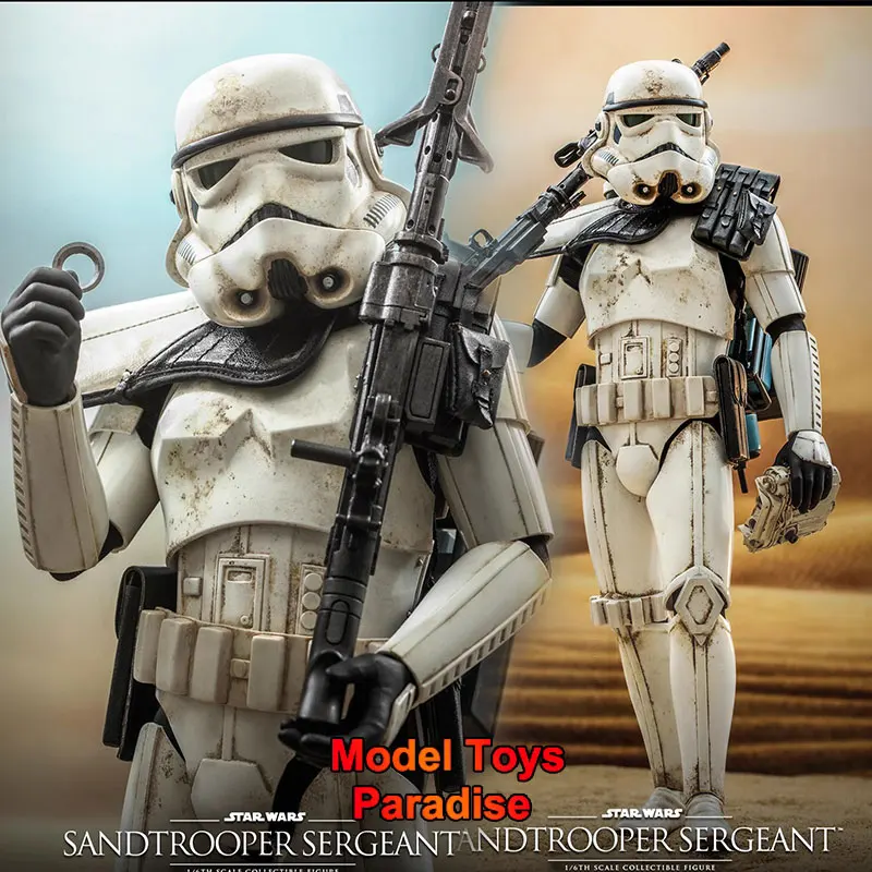 

HOTTOYS HT MMS721 1/6 Коллекционные игрушки Sandtrooper Sergeant Star Wars Soldier 12 дюймов Фигурка Модель Подарки для фанатов