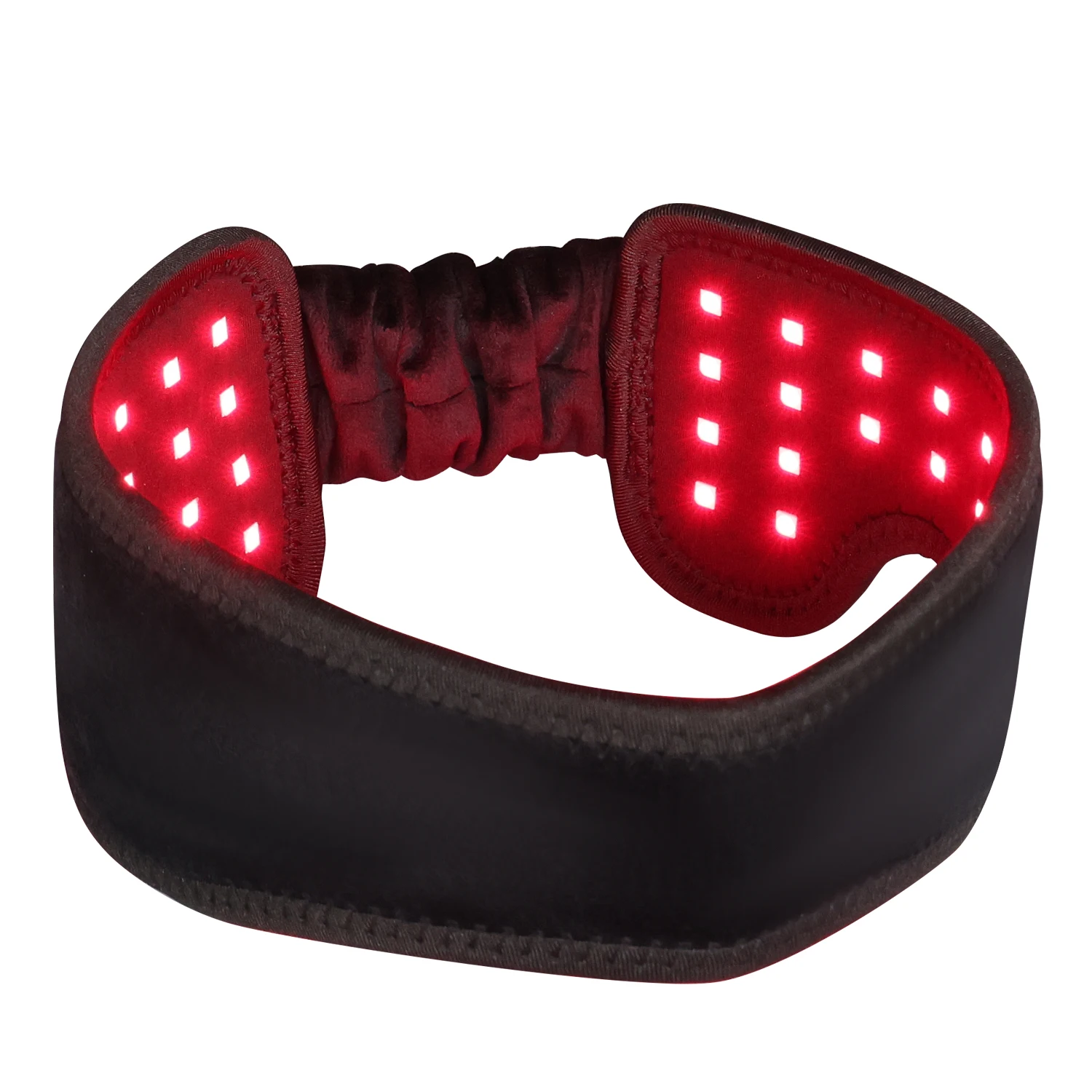 2025 Head wrap LED Professional Infrared Red Light Therapy for Relief of Dizziness, Forehead Acne Using Near Infrared