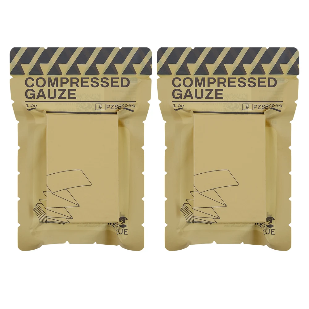 Rhino Rescue Compressed Gauze 1