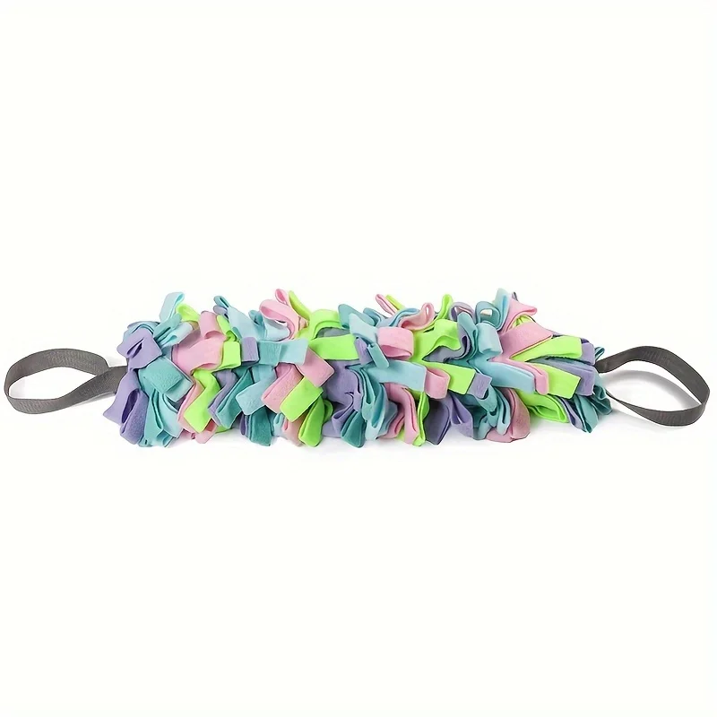 Dog Tug-of-war Toy with Polyester Sniffer Strips for Interactive Play and Training  Dog Accessories  Puppy  Toys for Dogs