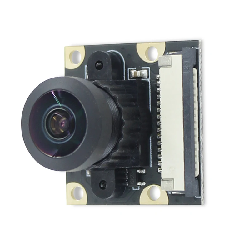 CMOS OV5647 4K 8MP FF 3280 x 2464 160 °   Módulo de câmera USB olho de peixe grande angular