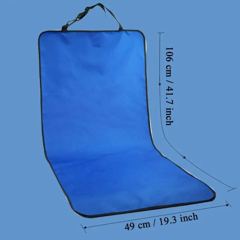 Pet Car Front Seat Cover No Odor Waterproof Oxford Cloth Protector Mat for Dog Cat Sensitive Pets