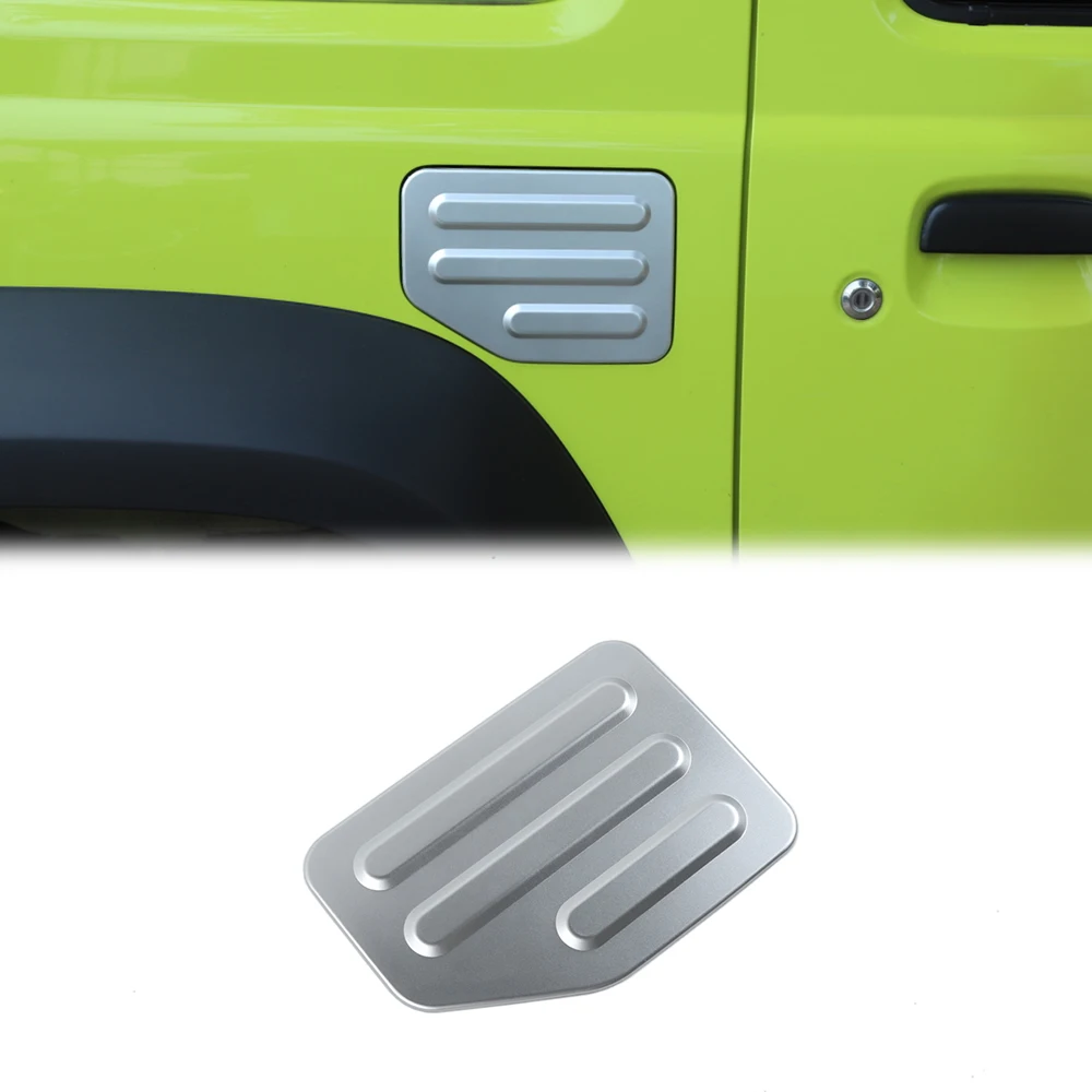

Car Fuel Tank Cap Decoration Trim Cover for Suzuki Jimny 2019 2020 2021 2022 2023 JB74 ABS Exterior Accessories
