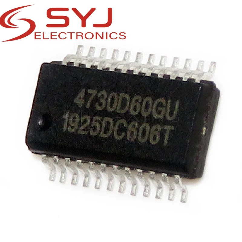 

10pcs/lot SI4730-D60-GUR SI4730-D60-GU SI4730D60GU 4730D60GU SSOP-24 In Stock