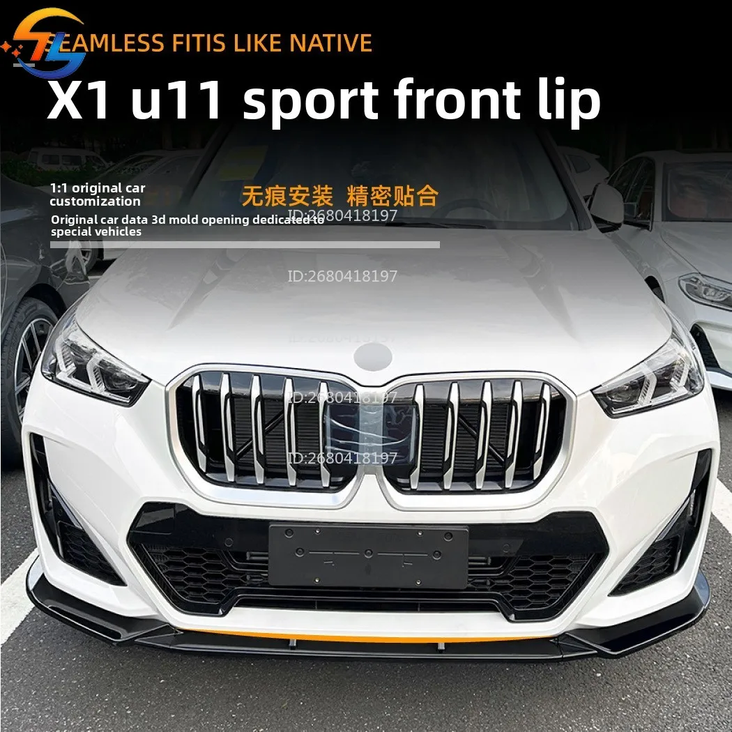 For BMW bmw x1 u11 Sport 2023+ front lip front shovel front bumper spoiler cross-border modification accessories