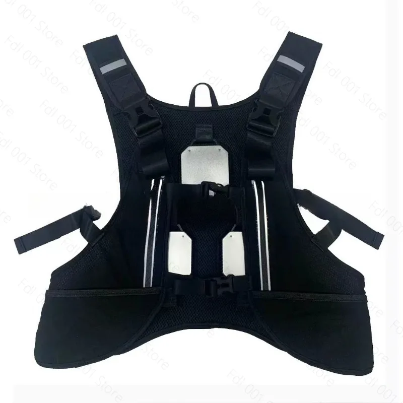 Semiconductor Cooling Vest Thermoelectric Waistcoat Portable Air Condition Apparel Outdoor Heat Relief Work Wear