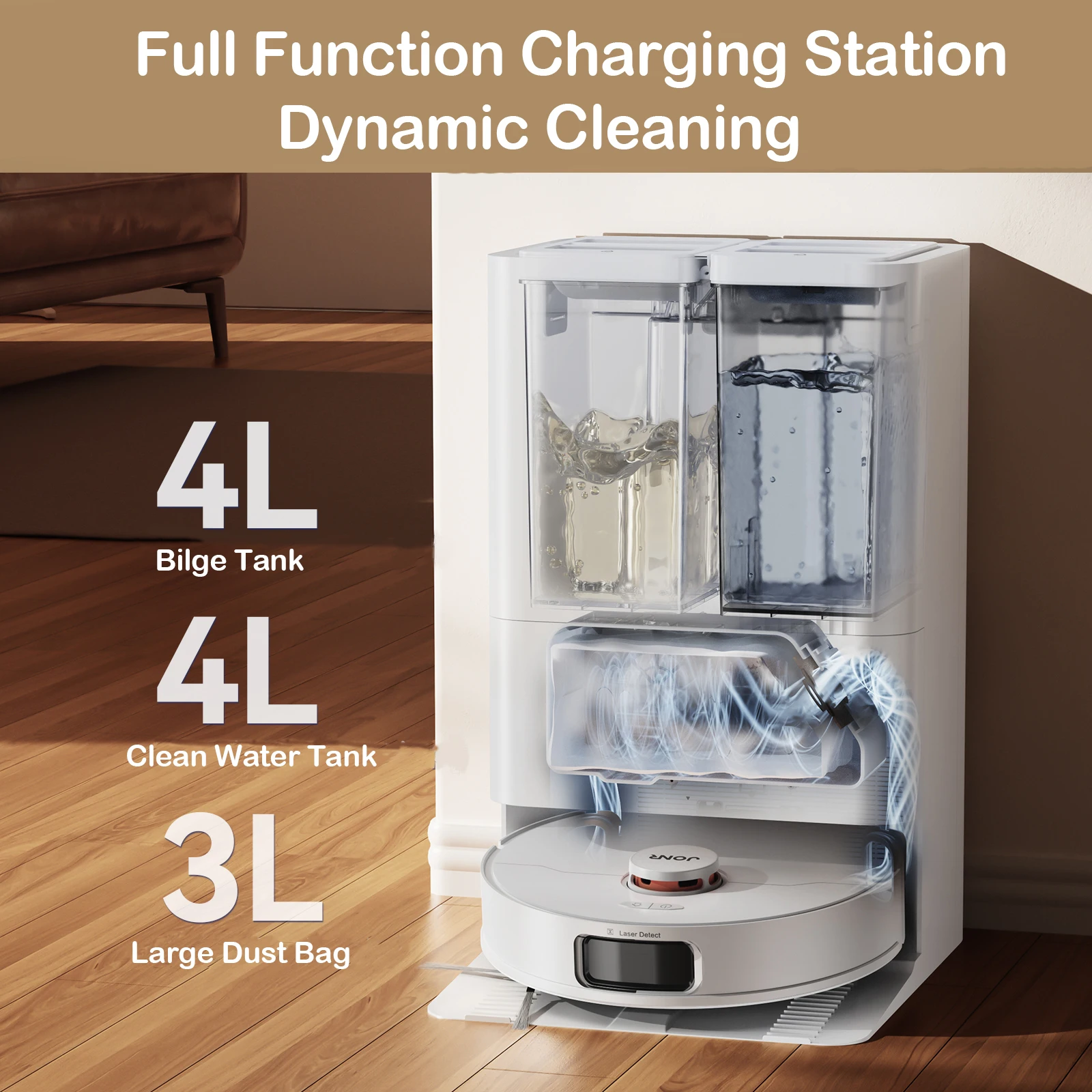 JONR P20 Pro 로봇청소기