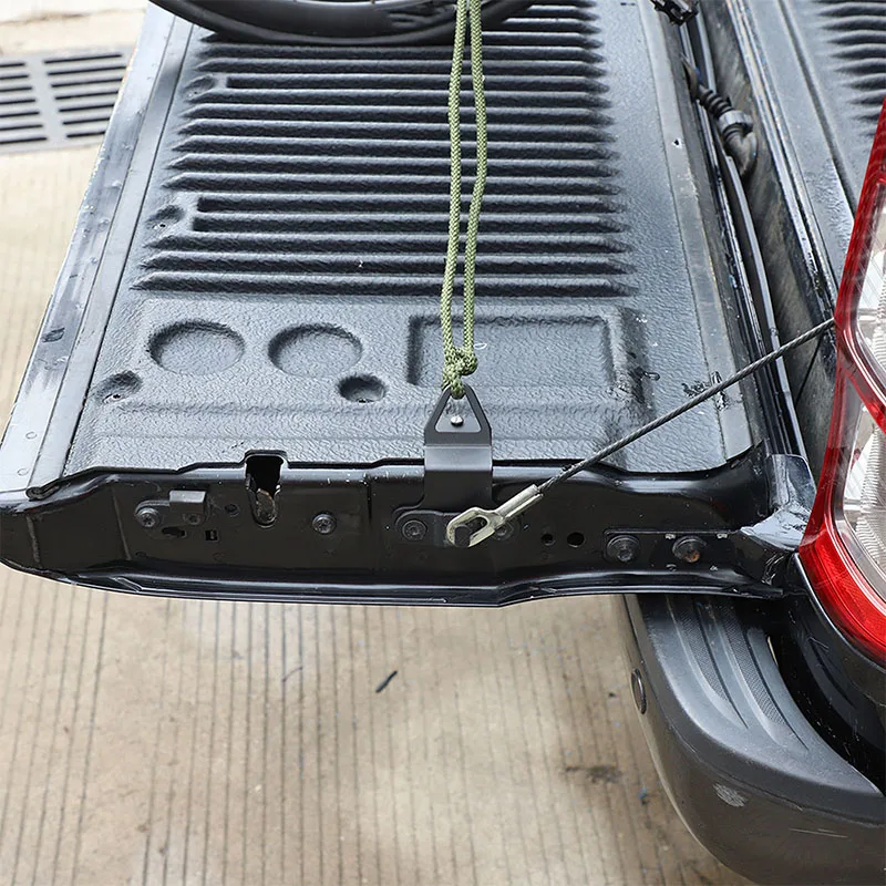 車のテールゲートタイダウンアンカー、ベッドクリットフック、カーゴボルト、ピックアップロード、交換用アクセサリー、日産ティタン2016