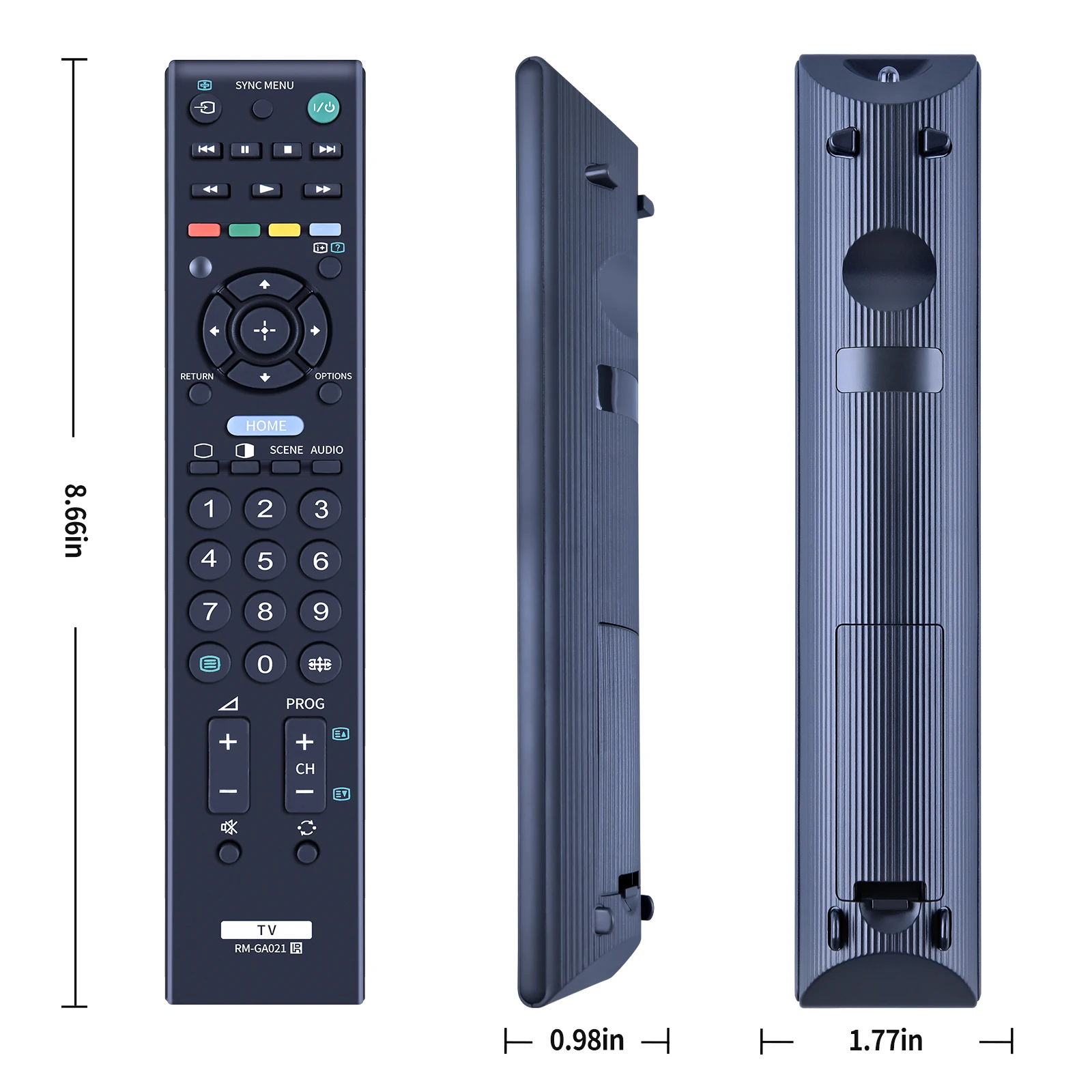 جديد RM-GA021 لجهاز التحكم عن بعد لتلفزيون سوني KLV-40BX450 KLV-46BX450 KLV-32BX35A