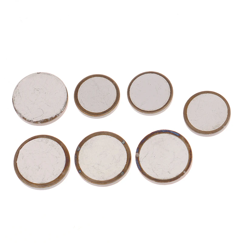 【K】2Pcs Refrigerator PTC Starter Large Small Chip Refrigerator Compressor PTC Starter Chip Diameter 16/20mm Height 2.5mm
