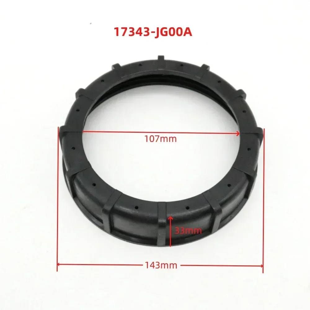 Anel de vedação fixo da bomba de combustível, para nissan sentra nv200 tiida x-trail juke versa altima para infiniti g20 17343-jg00a 17342-79900