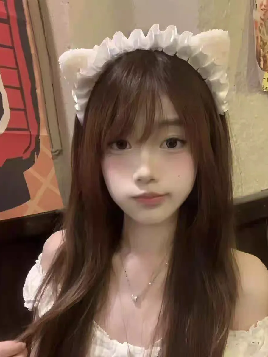 

Cute Ear Hairband Sweet Girl Servant Plu Headwear Lolita Sweet Sister Photo Ear Hair Accory Par Faion