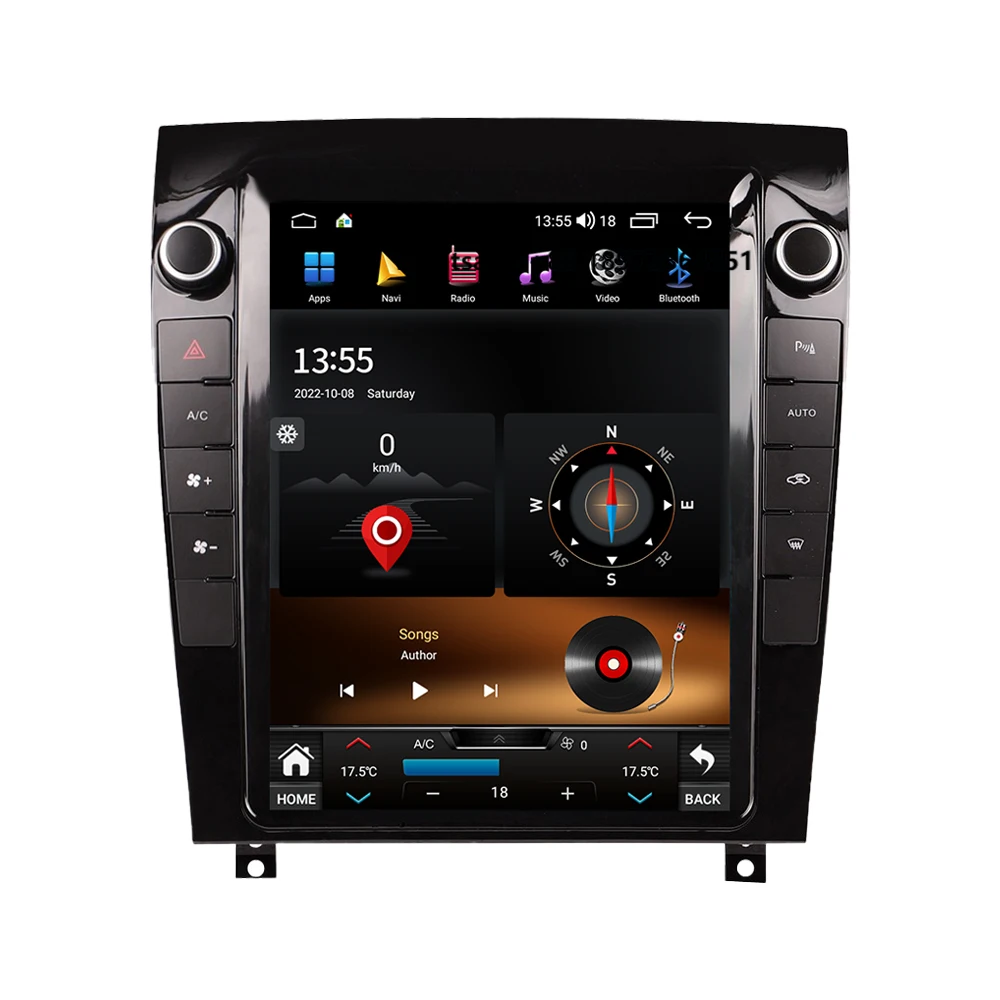 

12.1 Inch Style Car Navigation for Jaguar F-Type 2009-2017 Android Car Multimedia Support Wireless CarPlay 4G WIFI
