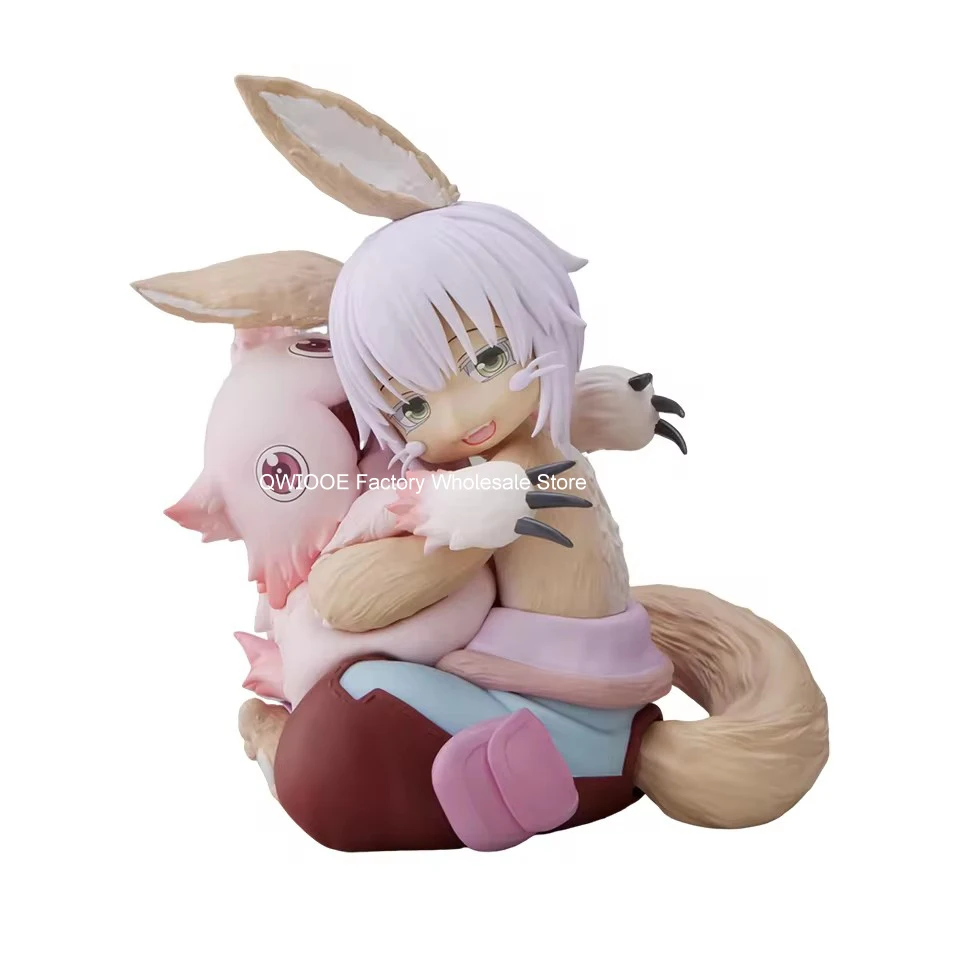 Original Genuine TAITO Desktop Cute Made In Abyss 13cm Nanachi  PVC Statue Figurine Collection Model Doll Birthday Toys Gifts