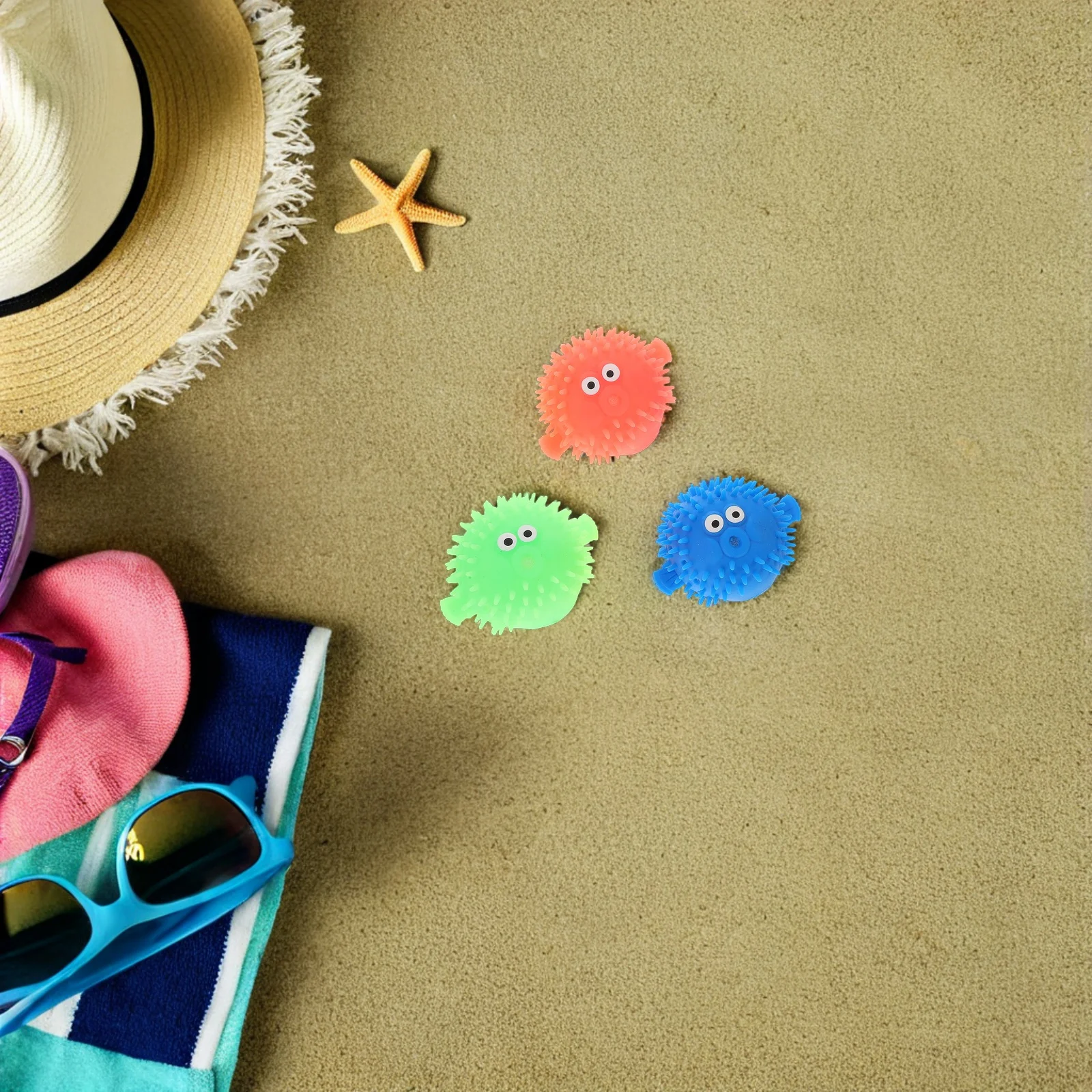 3 قطعة أدوات السباحة الصيفية لحمام السباحة للأطفال تحت الماء وقت الاستحمام في الهواء الطلق متعة طفل ألعاب حمام السباحة لعبة الماء #5