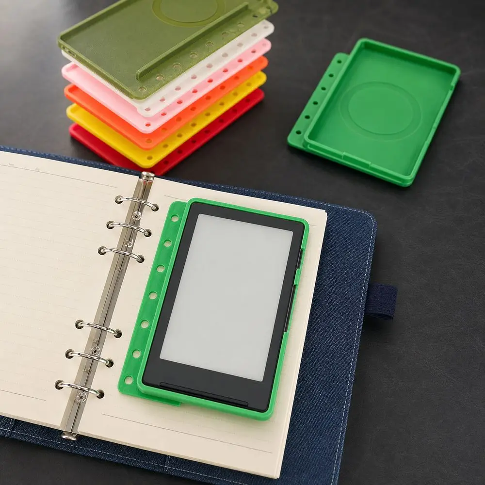 3D Printed Protective Case Magnetic Anti-Drop Collision EBook Reader Case Hard Cover Handbook Diary Case for XTEINK X4