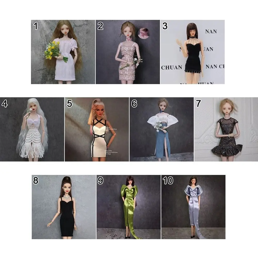 Multi-Styles 11.5 "Freizeit kleidung bjd Puppen Puppen Mantel Prinzessin Kleidung Kleidung Accessoires Party Kleidung Kleider