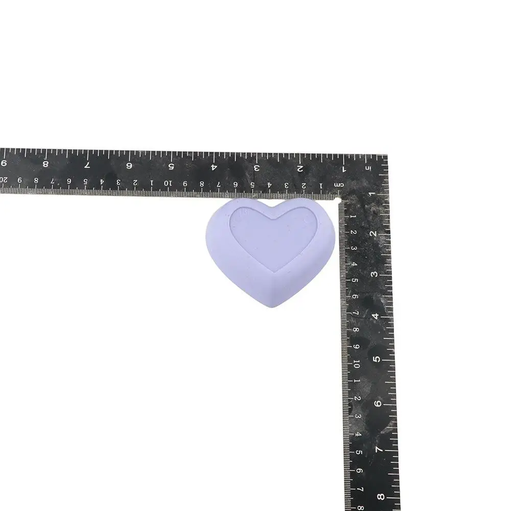 Wheat Straw Heart Shape Seasoning Dish Nordic Style Washable Salted Cabbage Dish Mini Unbreakable Spice Plate Restaurant