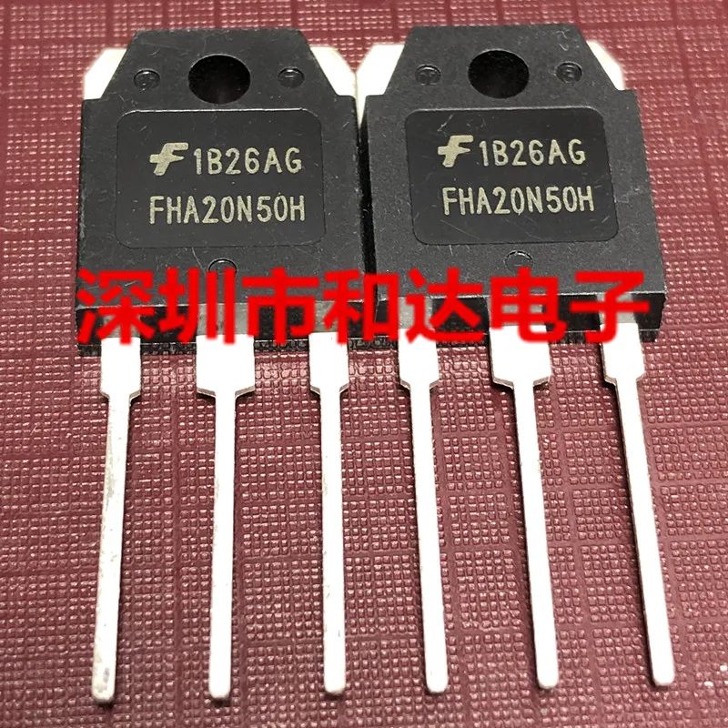 (5 Pieces) FHA20N50H TO-3P 500V 20A / MP1620 -160V -10A / 1MB05-120 1200V 5A / CTUG3DR TO-3P / MUR80FU400 TO-3P