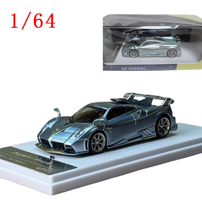 Diecast Model Car 1/64 Pagani Imola Car ModeI Pagani Play Vehicles Toys for Boys