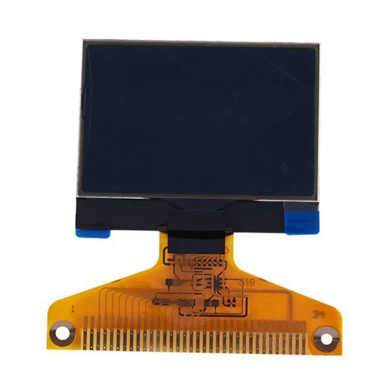 For A3/A4/A6 1.8T 34Pin LCD Display Dashboard Repair Kit For VW Passat/Golf 4 Seat Skoda VDO Instrument Screen-A99D