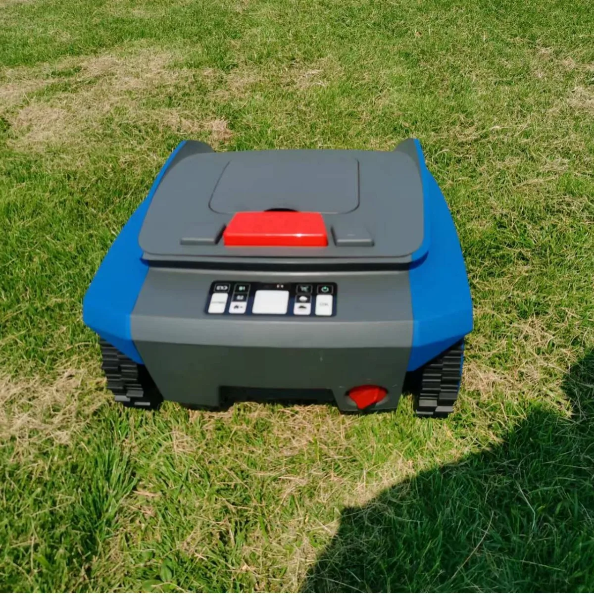 Automatic lawn mower AKX18RM high-efficiency trimming, mobile phone planning path garden lawn mowing robot