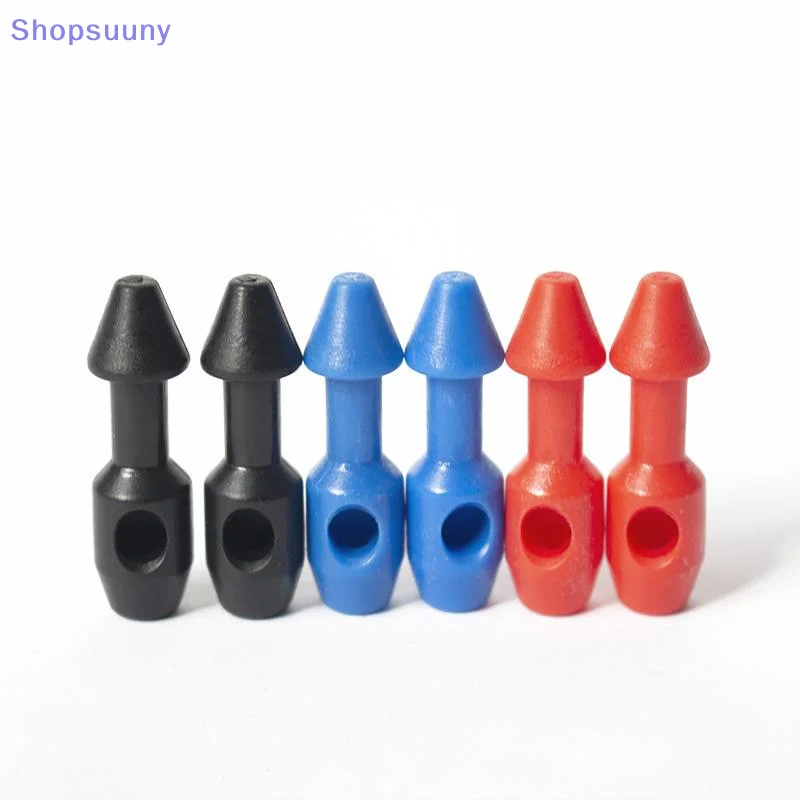 [SU]2Pcs Spearfishing Rubber Insert Spearfishing Diver Fishing Accessory Speargun Rubber Band Wishbone Inserts Plastic Tools[SU]