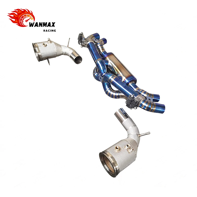 Sport Sound Upgrade for 2022  992 Targa 4 GTS Catback Exhaust System with High Flow Downpipes