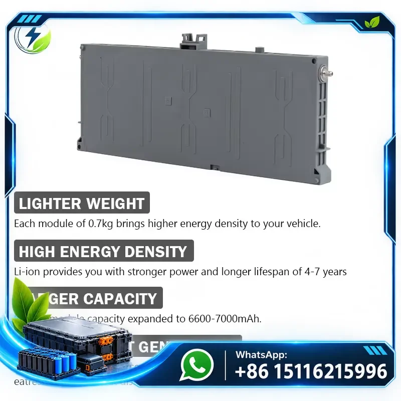 New 7.2V 6.5Ah Lithium Ion Hybrid Battery 28Cells for Toyota Prius Gen2 Gen3 Gen4 Prius V Auris Lexus CT200h Replacement Modules