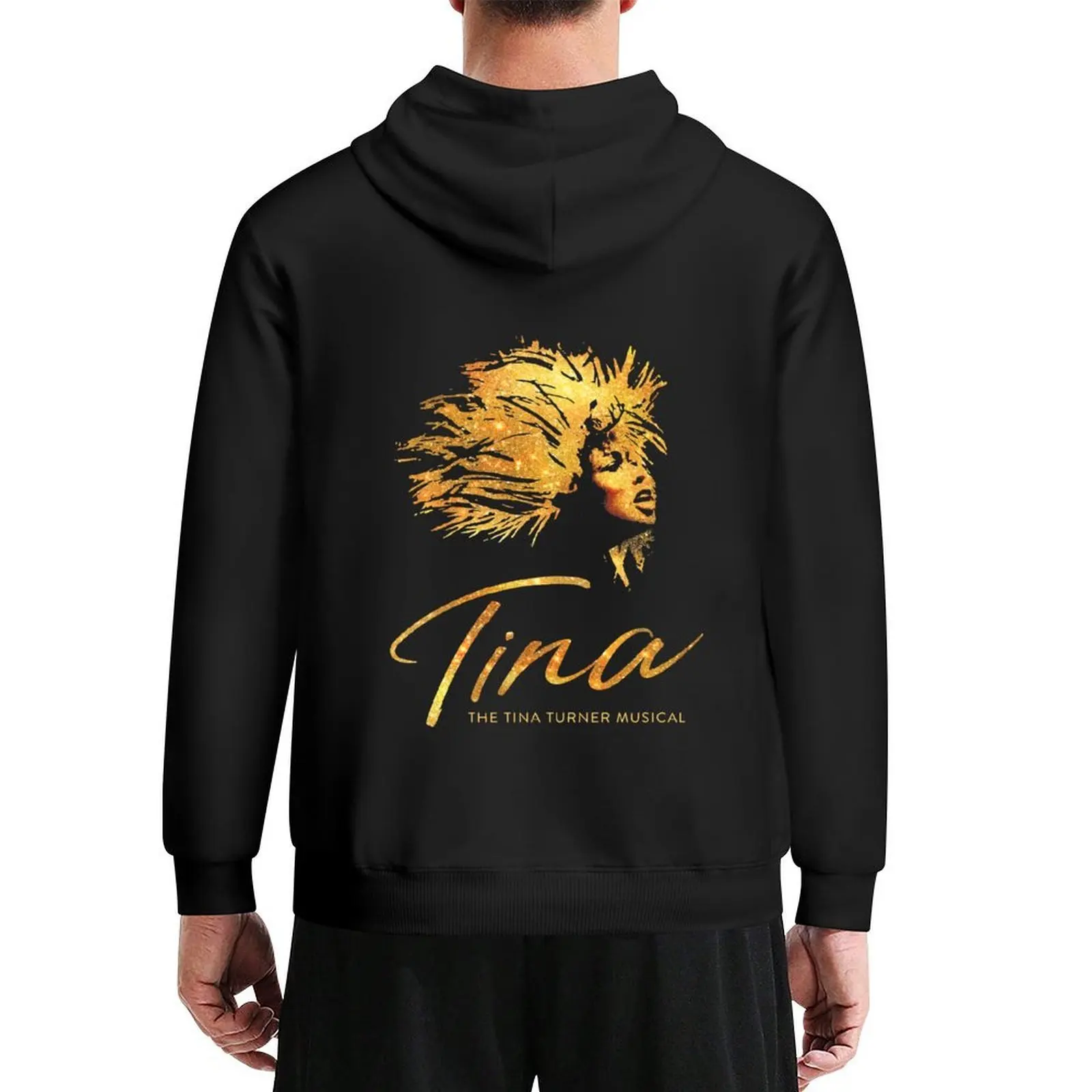 

Tina Tuner HAG Hoodie men clothes graphic t shirts men autumn jacket men autumn new products hoodie streetwear