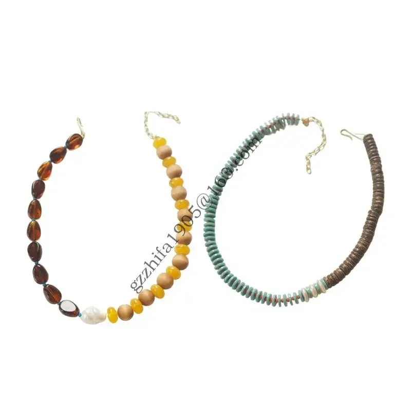 

Stylish Baroque Pearls Necklace Crafted with Care to Provide a Unique Designs for Formal and Casual Event Wear