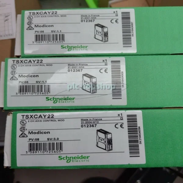 

2026 Tsxcay22 Control Brand New Original Spot Plc
