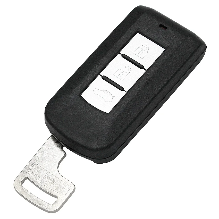3 buttons Smart Remote Car Key FSK 433MHz PCF7952 chip for Mitsubishi Lancer Outlander ASX G8D-644M-KEY-E with insert key