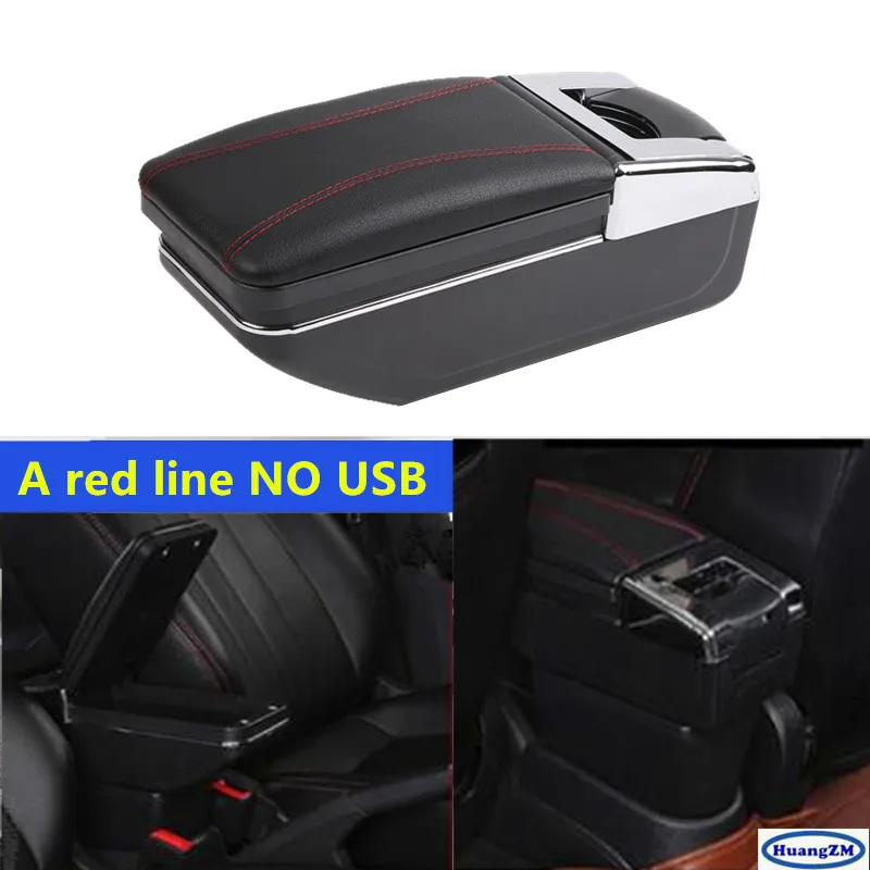 Für Nissan März Micra K13 Armlehne Box Für Nissan Sunny Auto Armlehne Arm Lagerung Box Retrofit Teile Auto Zubehör 2010-2023 – Detail 13